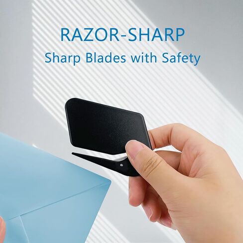 3 قطع من فتاحات الحروف من ZUFECY مع شفرة، قطاعة صندوق سكاكين مناسبة للأظرف والطرود وقطاعة الأظرف in Kuwait