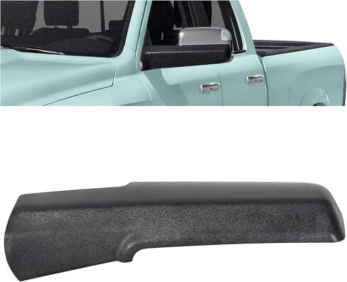 Trailer Tow Mirror Front Arm Cover Right Passenger Side RH Fit for 2014-2019 Dodge Ram 1500 2500 3500 Replace for #68263392AA in Kuwait
