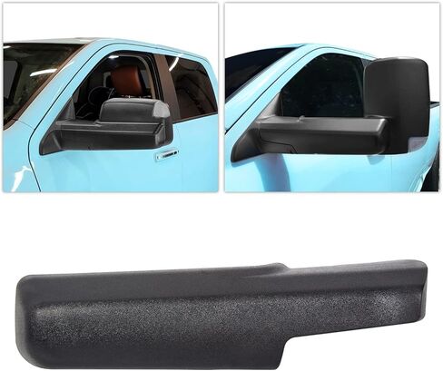 Trailer Tow Mirror Front Arm Cover Right Passenger Side RH Fit for 2014-2019 Dodge Ram 1500 2500 3500 Replace for #68263392AA in Kuwait