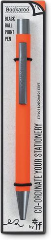IF Bookaroo Pen, soft touch, colour coated pen with black ink - CHARTREUSE in Saudi Arabia