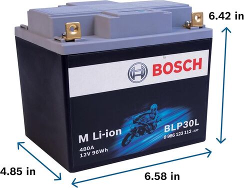 BOSCH BLP30L Lithium Ion Power Sport Battery in Saudi Arabia