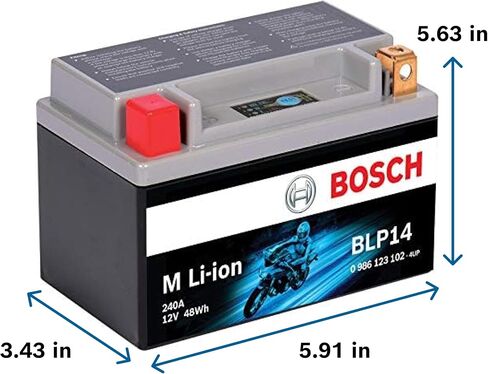 BOSCH BLP30L Lithium Ion Power Sport Battery in Saudi Arabia