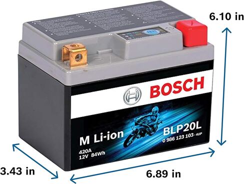 BOSCH BLP30L Lithium Ion Power Sport Battery in Saudi Arabia