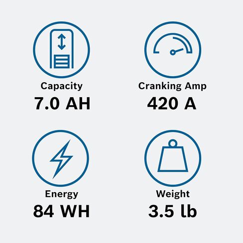 BOSCH BLP30L Lithium Ion Power Sport Battery in Saudi Arabia