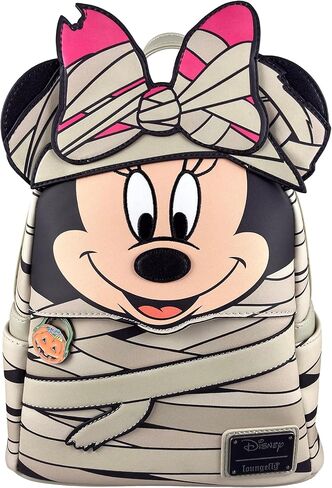 Loungefly Disney Minnie Mouse Mummy Halloween Womens Double Strap Shoulder Bag Purse in Saudi Arabia