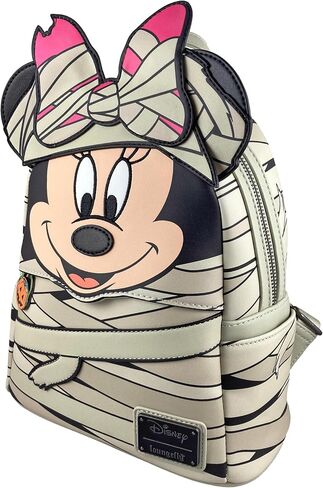 Loungefly Disney Minnie Mouse Mummy Halloween Womens Double Strap Shoulder Bag Purse in Saudi Arabia