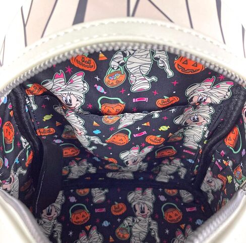 Loungefly Disney Minnie Mouse Mummy Halloween Womens Double Strap Shoulder Bag Purse in Saudi Arabia