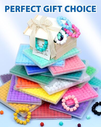90PCS FIVEIZERO Hexagon Silicone Beads,30 Colors 14mm Silicone Beads for Keychain Making Kit,Lanyard Making,Keychains,and Craft Projects,Premium Silicone Bead Kit for DIY Enthusiasts in Saudi Arabia