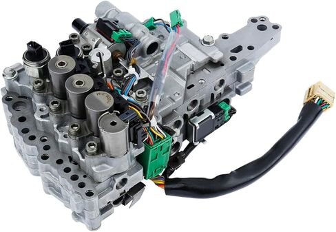 JF011E صمام الجسم نقل الملف اللولبي ل 2007-2011 نيسان سنترا روج ألتيما ماكسيما X-Trail 2.5L RE0F10A Renewd in Kuwait