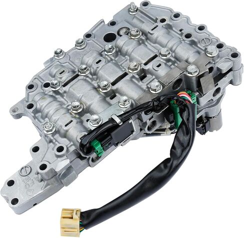 JF011E صمام الجسم نقل الملف اللولبي ل 2007-2011 نيسان سنترا روج ألتيما ماكسيما X-Trail 2.5L RE0F10A Renewd in Kuwait