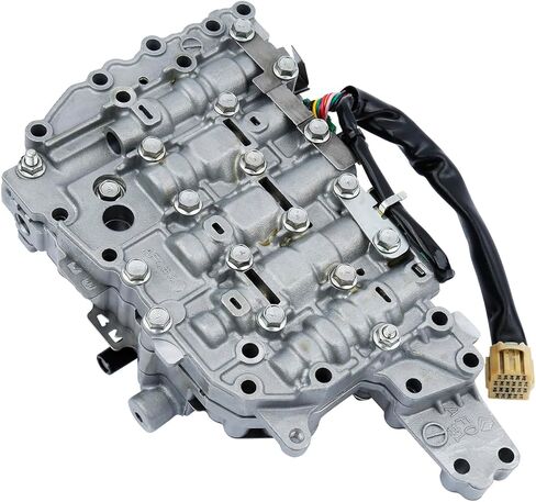 JF011E صمام الجسم نقل الملف اللولبي ل 2007-2011 نيسان سنترا روج ألتيما ماكسيما X-Trail 2.5L RE0F10A Renewd in Kuwait