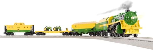 مجموعة قطار John Deere GP38 Freight LionChief Electric O Gauge Bluetooth 5.0 مع جهاز تحكم عن بعد in Saudi Arabia