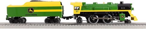 مجموعة قطار John Deere GP38 Freight LionChief Electric O Gauge Bluetooth 5.0 مع جهاز تحكم عن بعد in Saudi Arabia