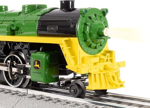 مجموعة قطار John Deere GP38 Freight LionChief Electric O Gauge Bluetooth 5.0 مع جهاز تحكم عن بعد in Saudi Arabia