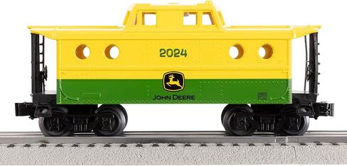 مجموعة قطار John Deere GP38 Freight LionChief Electric O Gauge Bluetooth 5.0 مع جهاز تحكم عن بعد in Saudi Arabia