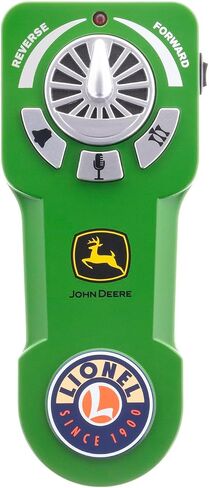 مجموعة قطار John Deere GP38 Freight LionChief Electric O Gauge Bluetooth 5.0 مع جهاز تحكم عن بعد in Saudi Arabia