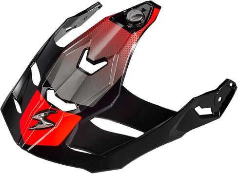 ScorpionEXO XT9000 بديل اختياري لقناع الذروة باللون البرتقالي in Kuwait