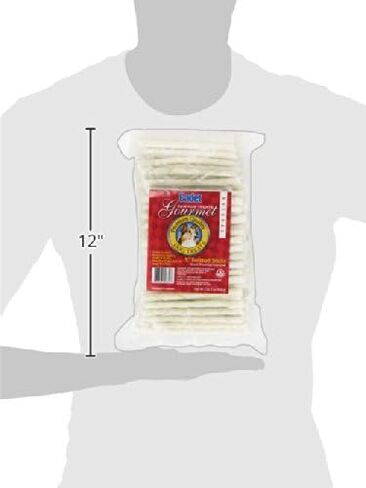 Cadet Premium Grade Beef Hide for Dogs, Rawhide Long Lasting Dog Chews, Chips, Curls & Rolls for Small/Medium/Large Dogs in Saudi Arabia