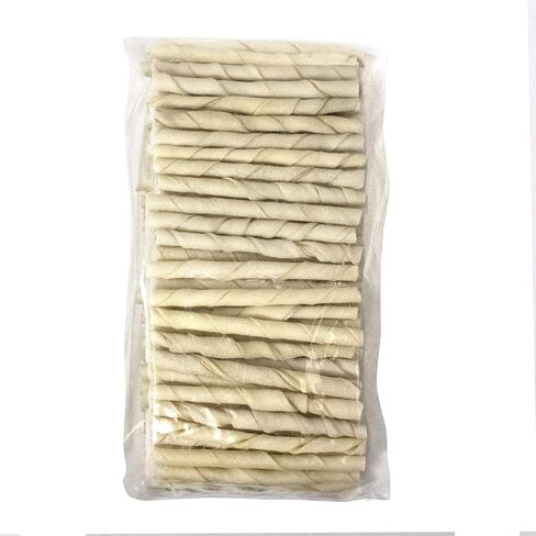 Cadet Premium Grade Beef Hide for Dogs, Rawhide Long Lasting Dog Chews, Chips, Curls & Rolls for Small/Medium/Large Dogs in Saudi Arabia