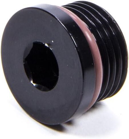 XRP IHP008-8 Black Internal Hex Aluminum Port Plug in Saudi Arabia