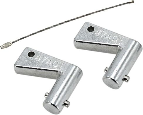 47401 Battery Isolator Disconnect Key 701/47401 Compatible with JCB Construction Equipment, Telehandler, Excavator, Dumper and Backhoe Loader (2PCS) in Kuwait
