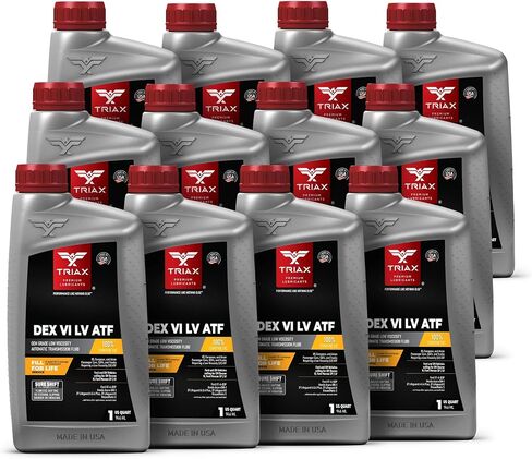 TRIAX DEX VI LV ATF Full Synthetic Low Viscosity, OEM Grade, Fill for Life, Compatible with GM Dexron VI, Honda/Acura DW-1, Toyota WS, Most GM, Chrysler, and Jeep Vehicles (1 Gallon) in Saudi Arabia