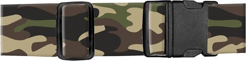 Luggage Straps for Suitcases, Adjustable Travel Belt, Durable Wide Luggage Strap, Cute Suitcase Strap Identifiers with Buckle, Bag Straps for Luggage, Black Green Stars in Saudi Arabia