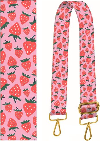 حزام محفظة بديل بحزام كتف عريض 5.08 سم، حزام حقيبة يد لطيف، أحزمة بديلة لحزام الحقيبة قابلة للتعديل in Kuwait