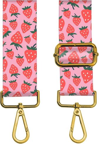 حزام محفظة بديل بحزام كتف عريض 5.08 سم، حزام حقيبة يد لطيف، أحزمة بديلة لحزام الحقيبة قابلة للتعديل in Kuwait