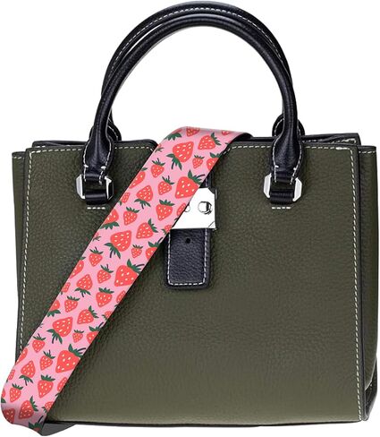 حزام محفظة بديل بحزام كتف عريض 5.08 سم، حزام حقيبة يد لطيف، أحزمة بديلة لحزام الحقيبة قابلة للتعديل in Kuwait