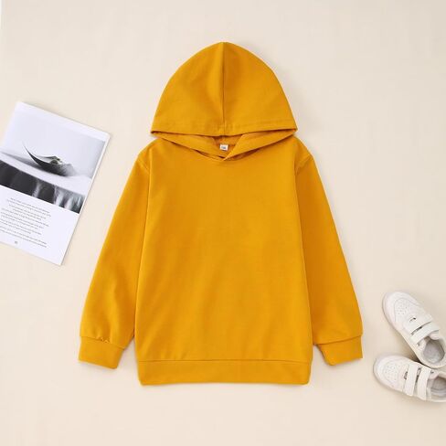BOUTIKOME أطفال بنات بنين هوديي وتتسابق البلوز Sweatpants الأطفال عداء ببطء مجموعة طويلة الأكمام الصلبة قميص ملابس الخريف عادية in Saudi Arabia