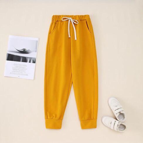 BOUTIKOME أطفال بنات بنين هوديي وتتسابق البلوز Sweatpants الأطفال عداء ببطء مجموعة طويلة الأكمام الصلبة قميص ملابس الخريف عادية in Saudi Arabia