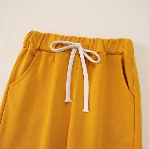 BOUTIKOME أطفال بنات بنين هوديي وتتسابق البلوز Sweatpants الأطفال عداء ببطء مجموعة طويلة الأكمام الصلبة قميص ملابس الخريف عادية in Saudi Arabia