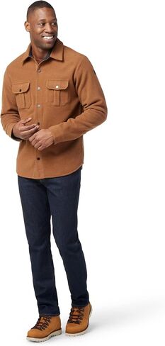 Smartwool Men's Anchor Line Shirt Jacket in Saudi Arabia