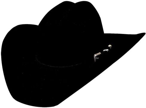Justin Moore Montecarlo Bullhide Hats Back Roads 6X Premium Wool Felt Western Cowboy Hat (7 5/8) in Saudi Arabia