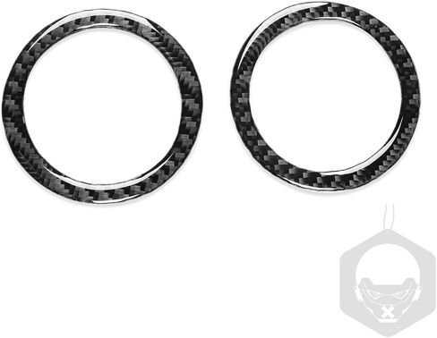 غطاء لاصق للوحة مكبر صوت باب تلقائي متوافق مع Toyota Tacoma 2005 2006 2007 2008 2009 2010 2011 2012 2013 2014 2015 ملحقات ملصقات داخلية من ألياف الكربون الحقيقية باللون الأسود in Saudi Arabia