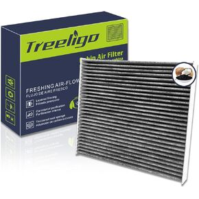 CF10728 Cabin Air Filter, Replacement for Elantra 2007-2016 Elantra GT 2013-2017 Forte 2014-2018 Accent 2008-2011 Forte(5) 2014-2018 Rondo 2014-2017, Fw/Upgraded Coconut Shell Activated Carbon