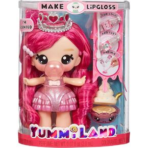 Large Doll + Lipgloss Pet- Bianca Bubblegum, Age 4+