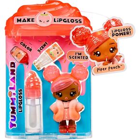 Lipgloss Doll- Piper Peach, Ages 4+