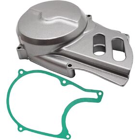 Crankcase Cover Flywheel Stator Left Cover Gasket for Honda XR100 XR80 XR100R XR80R 1985-2003 NS100 2006, MPN# 11341-GN1-872 11341-GN1-010 11394-KN4-751