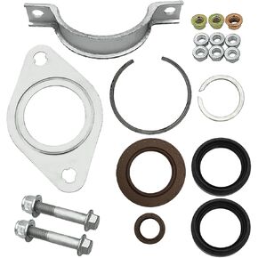 Axle Seals Reseal Kit Front Seal Selector Shaft Seal Fits for Ford Focus Escort Fiesta Fusion Ka BE146 DPS6 07052, 404993410652