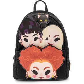 Loungefly Disney Hocus Pocus Sanderson Sisters Womens Double Strap Shoulder Bag Purse