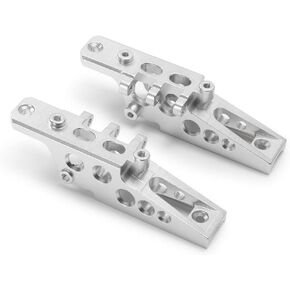 2Pcs Front & Rear Axle Shock Link Mount for 1/10 RC Axial Wraith 90018 90048 90053 RR10