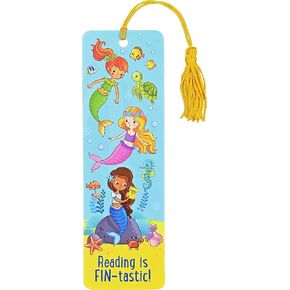 Reading is Fin-tastic Youth Bookmark