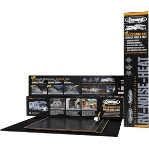 Dynamat Combo Packs – Efficiently Reduce Noise & Heat at The Source