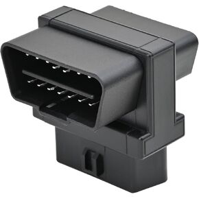 iKKEGOL Pocket obd2 كابل مقسم، obd ii كامل 16 دبوس 1 ذكر إلى ثنائي أنثى 1 إلى 2 t منفصل 2 اتجاه محول محول تمديد لموسع التشخيص (أسفل أوسع)