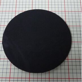 GLTL Round Black Mat for GSM Round Fabric Cutter Φ7.5“ (2PCS Circular)