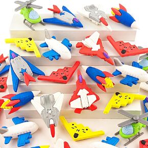 36 pcs Nurse Erasers for Kids Classroom Prizes,Puzzle Erasers 3D Take Apart Pencil Erasers for Kids Classroom Prizes, Class Treasure Box,Game Rewards,Party Favors