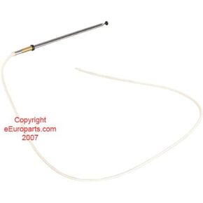Antenna Mast - Black Tip for BMW Vehicles | OEM# 65-22-1-381-336 | Heavy Duty