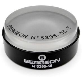 Bergeon 5395-55 Soft Gel casing Cushion Transparent 55 mm Watchmaker Stable